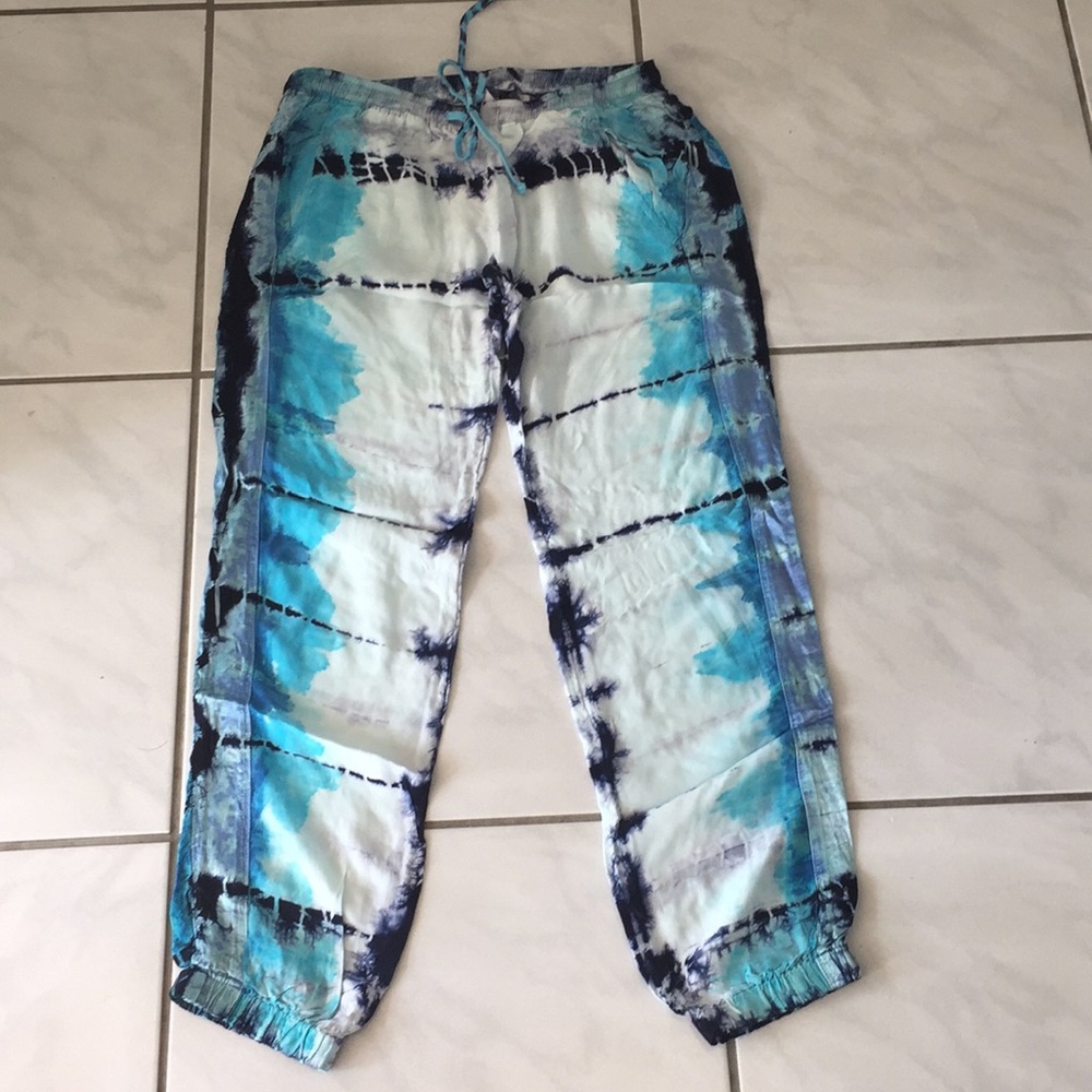 New Hard Tail tie dye joggers xs